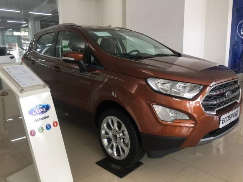 Ford EcoSport   Titanium   1.5 2019 - Bán Ford Ecosport 2019 đã lột xác hoàn toàn và phân phối 5 phiên bản phù hợp với mọi gia đình