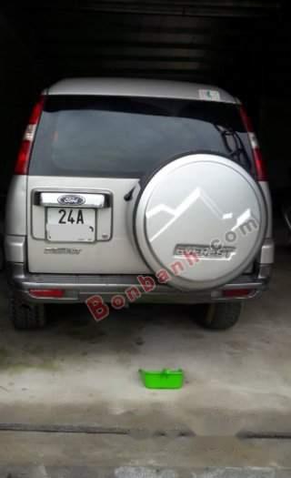 Ford Everest 2.5L 4x2 MT 2009 - Bán Ford Everest 2.5L 4x2 MT 2009, máy móc gầm bệ chắc chắn tiết kiệm nhiên liệu