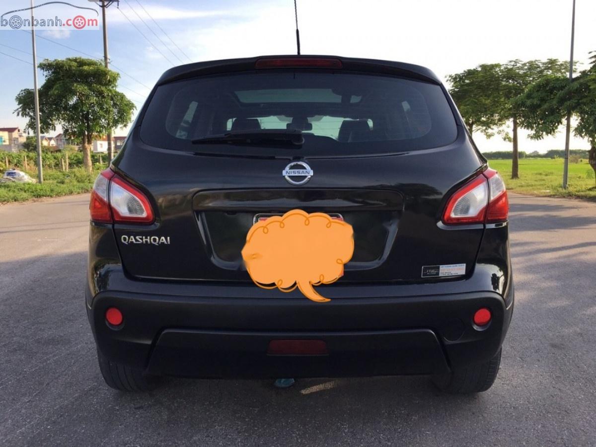 Nissan Qashqai 2011 - Cần bán Nissan Qashqai năm sản xuất 2011, màu đen, xe nhập số tự động, 525tr