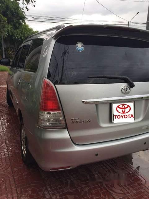 Toyota Innova   2009 - Bán Innova Sx 2009, xe gia đình đi