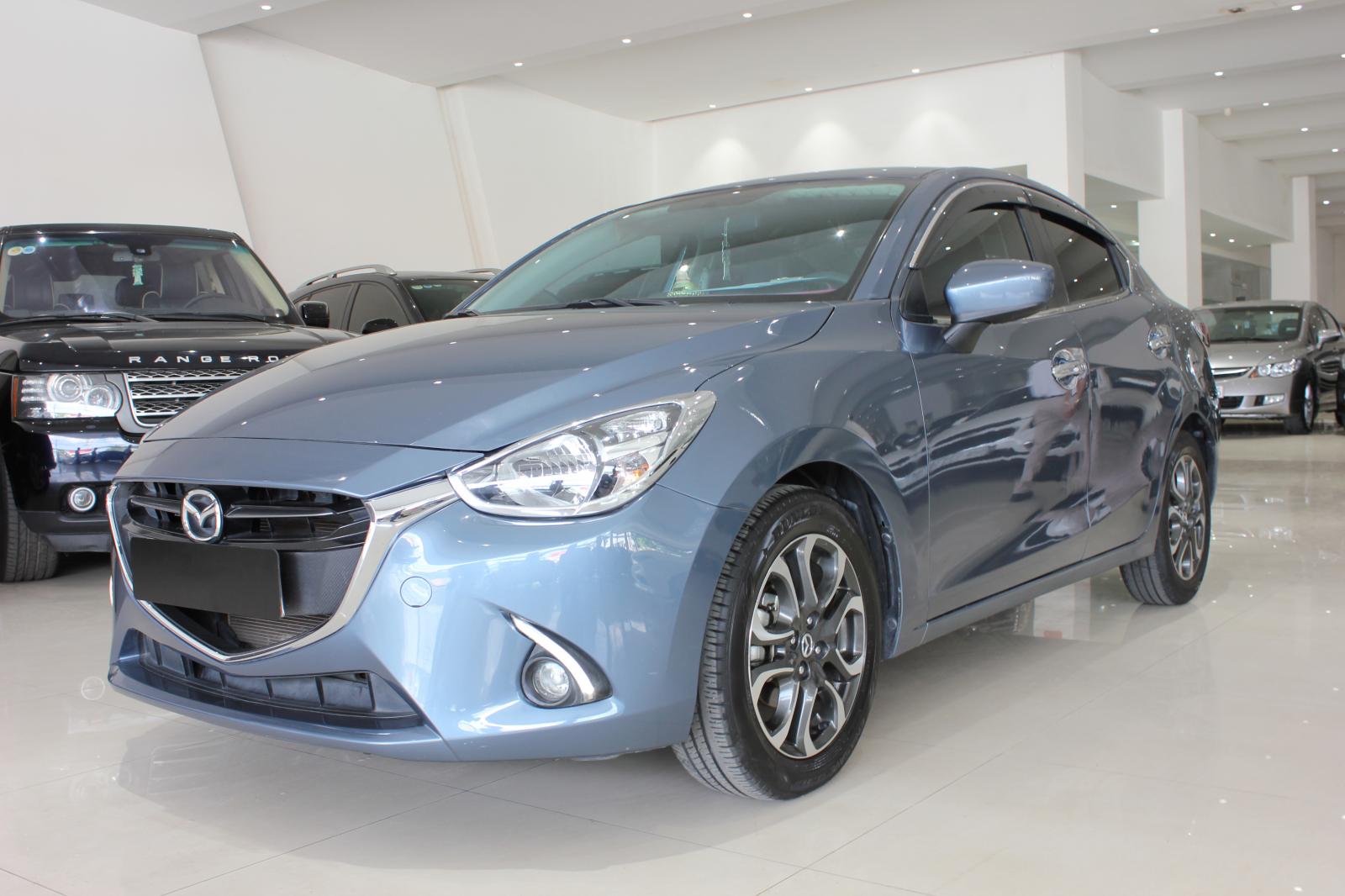 Mazda 2 1.5L AT  2017 - Cần bán Mazda 2 1.5L AT Sedan 2017, màu xanh lam, nhập khẩu, giá tốt