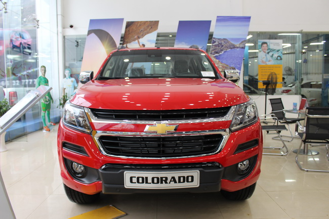 Chevrolet Colorado  2.5 2019 - Xe bán tải Chevrolet Colorado 2019 - Trả góp 90% - 120Tr lăn bánh ngay - Ưu đãi khủng đến 50tr - Nhập khẩu Thái Lan