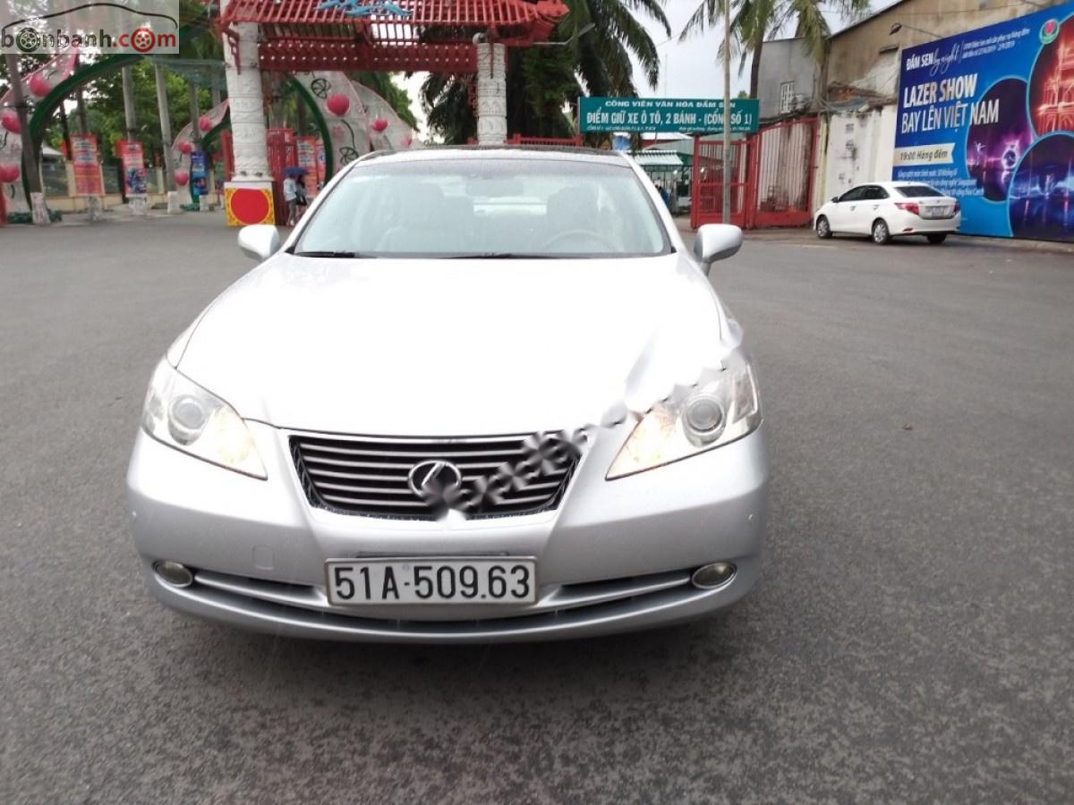 Lexus ES 350 2009 - Bán Lexus ES 350 2009, màu bạc, nhập khẩu 