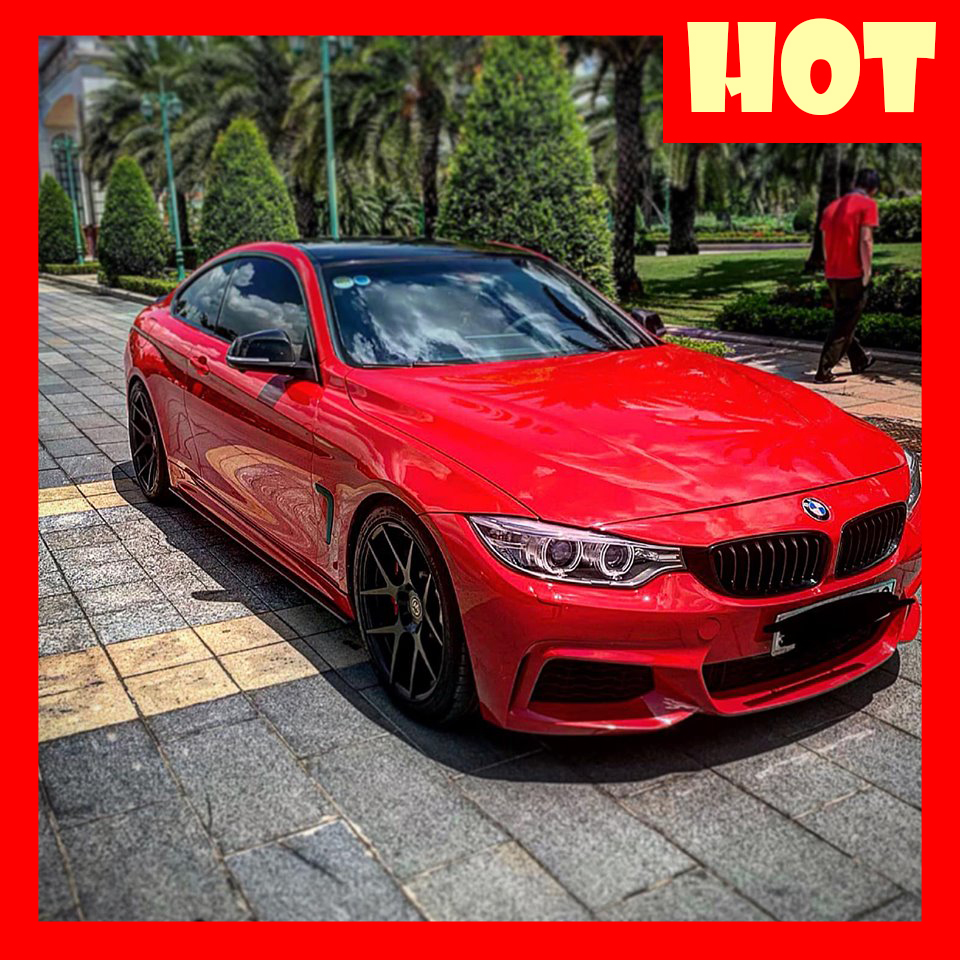 BMW 4 Series 428i 2014 - Bán Xe BMW 428i màu đỏ/kem đời 2014 siêu đẹp. Trả trước 550 triệu nhận xe ngay