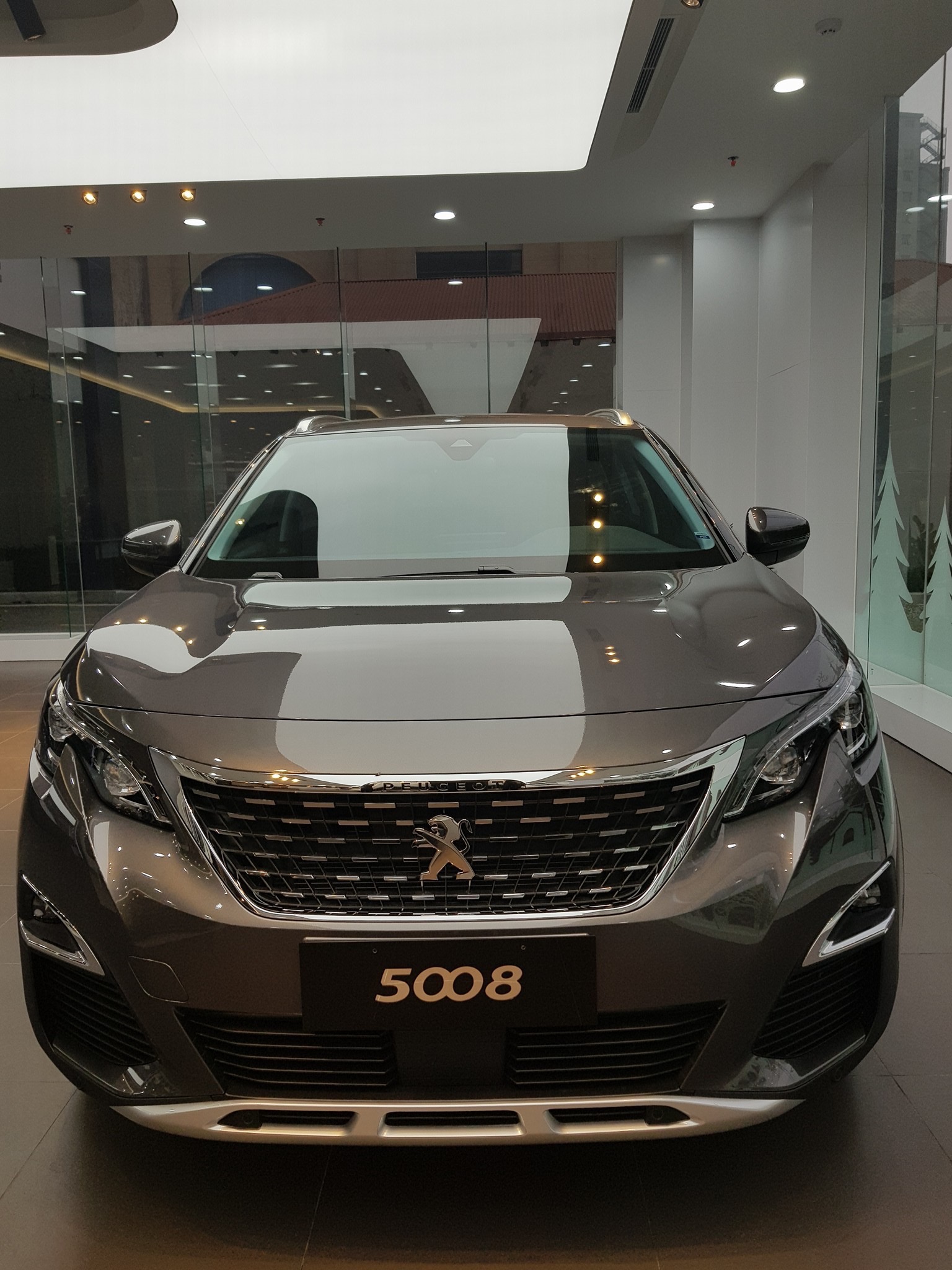 Peugeot 5008 2019 - Bán Peugeot 5008 2019, màu đen