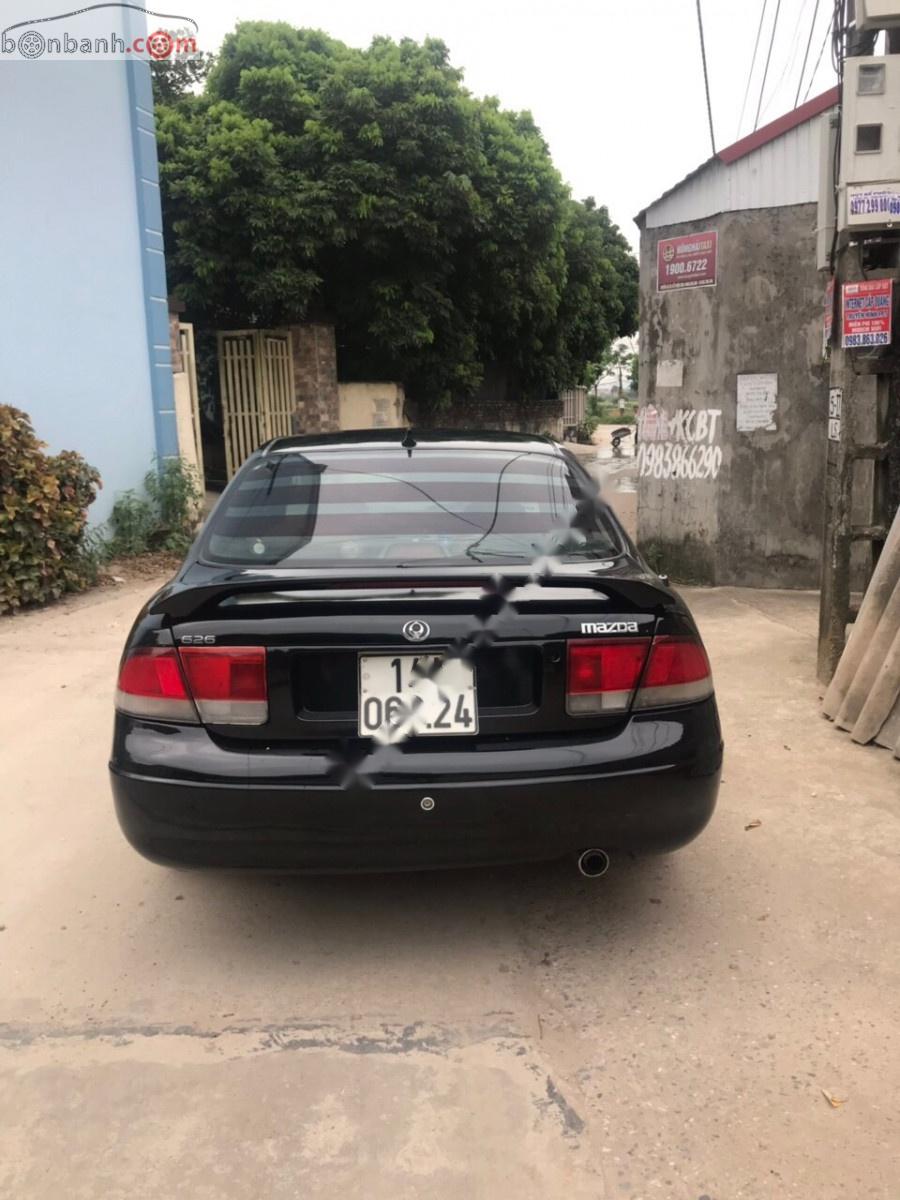 Mazda 626 1998 - Bán Mazda 626 1998, màu đen, nhập khẩu Nhật Bản  