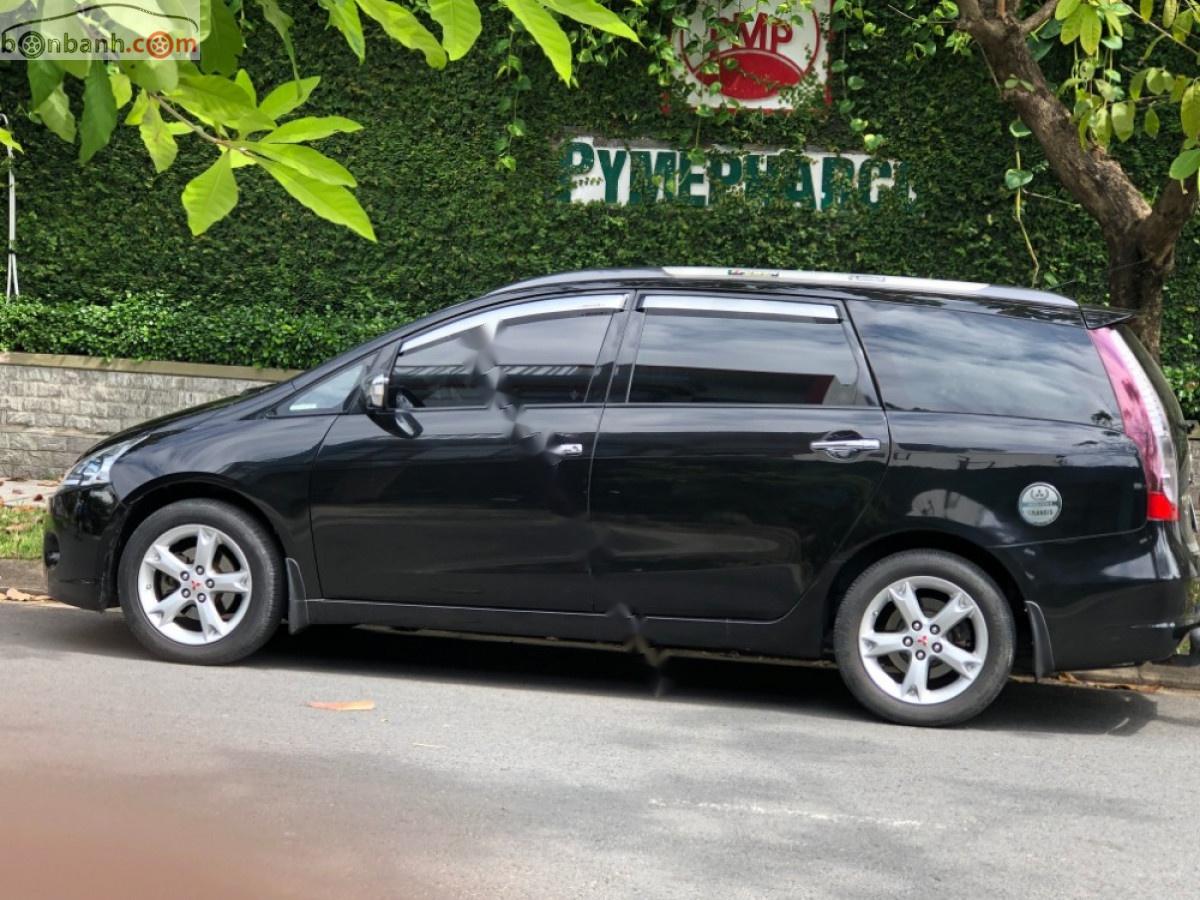 Mitsubishi Grandis 2008 - Bán xe Mitsubishi Grandis 2008, màu đen, xe gia đình  