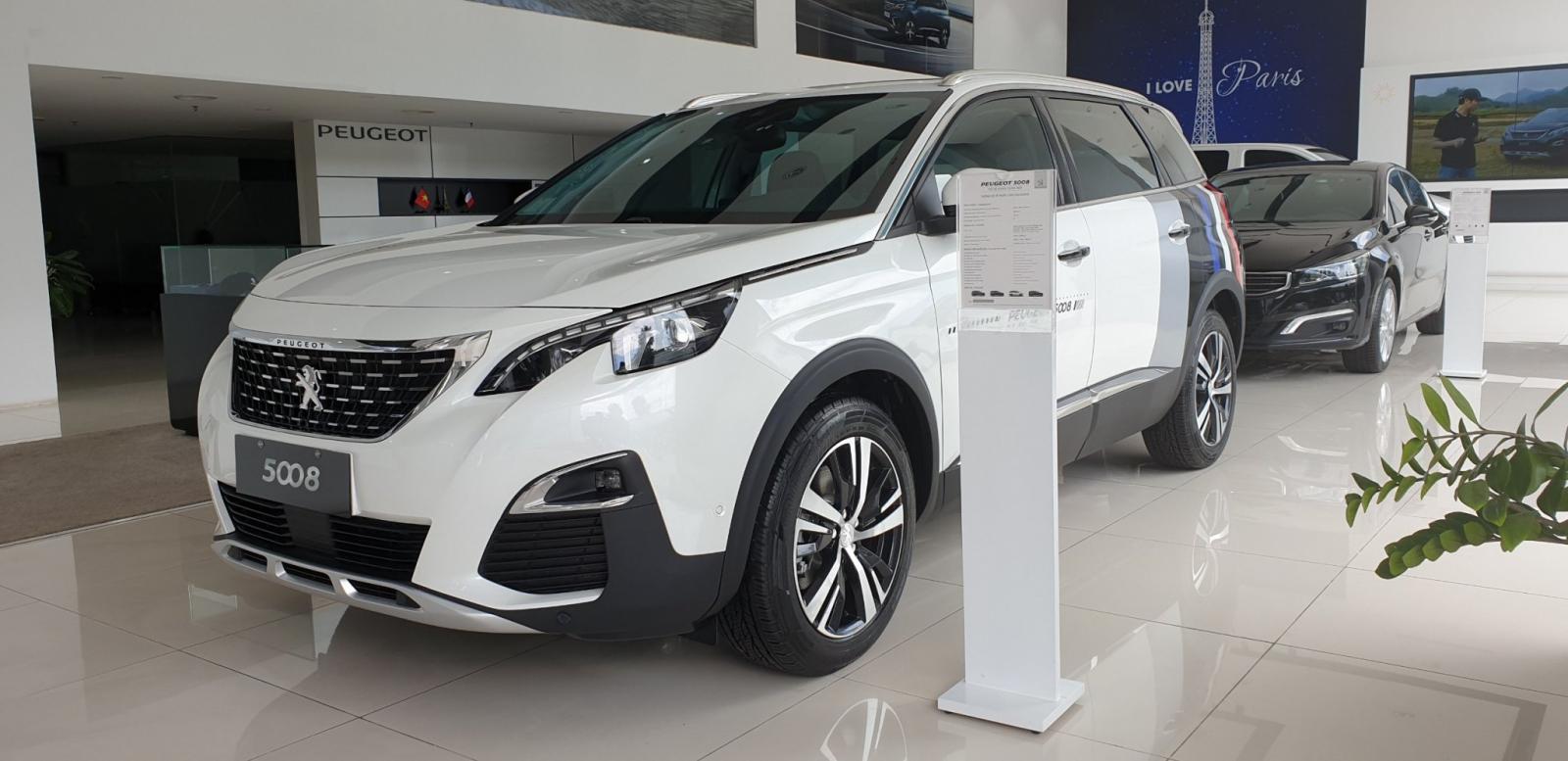 Peugeot 5008 2019 - Peugeot Thanh Xuân - Peugeot 5008 giá tốt nhất thị trường + bảo hành chính hãng lên tới 5 năm