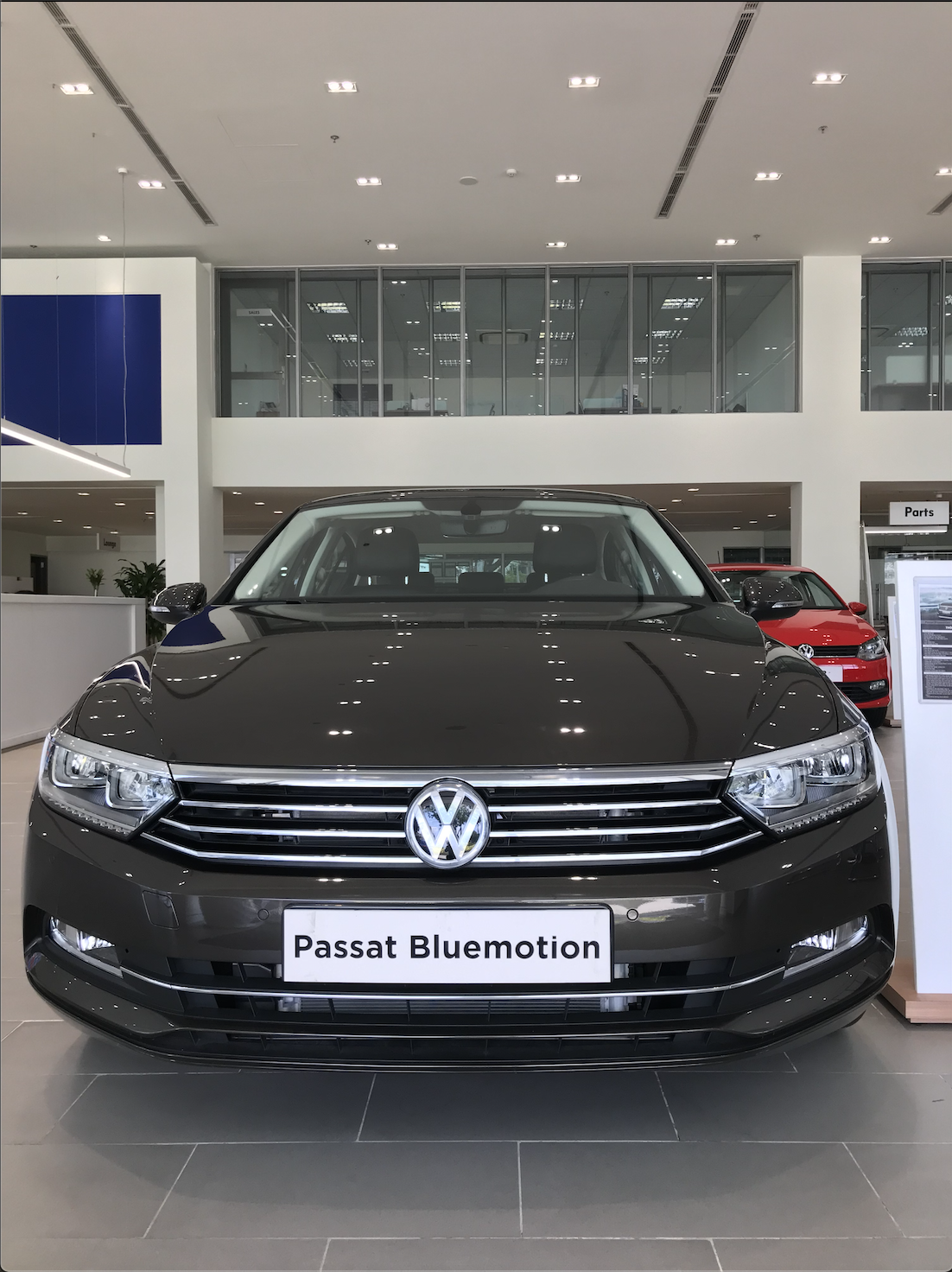 Volkswagen Passat 2017 - Xe nhập Đức Passat High Bluemotion, gói quà tặng khủng 120 triệu hoặc giảm giá sốc