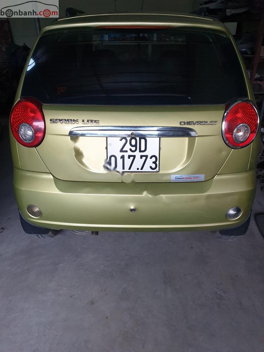 Chevrolet Spark Van 2012 - Bán Chevrolet Spark Van đời 2012, màu xanh lam, 120 triệu