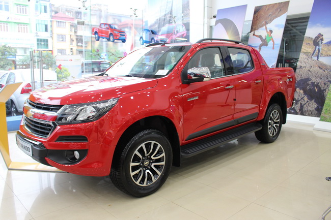 Chevrolet Colorado  2.5 2019 - Xe bán tải Chevrolet Colorado 2019 - Trả góp 90% - 120Tr lăn bánh ngay - Ưu đãi khủng đến 50tr - Nhập khẩu Thái Lan