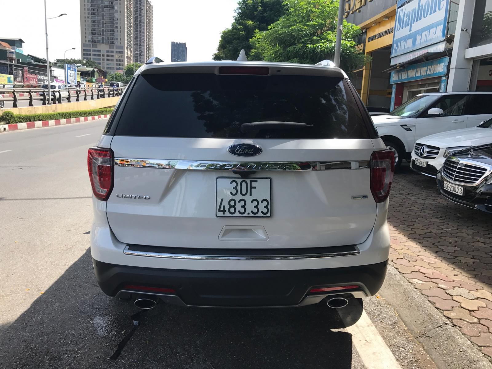 Ford Explorer  Limited  2019 - Bán Explorer Limited model 2019 nhập khẩu Mỹ