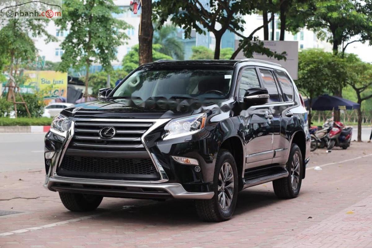 Lexus GX 460 2018 - Bán xe Lexus GX 460 đời 2018, màu đen, nhập khẩu