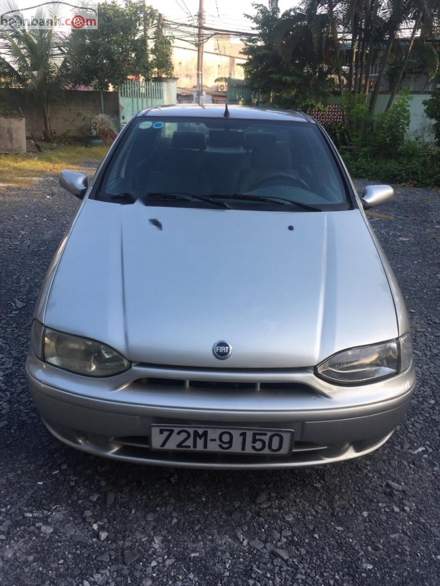 Fiat Siena 1.3ELX 2003 - Bán Fiat Siena 1.3ELX 2003, màu bạc, xe gia đình, 83 triệu