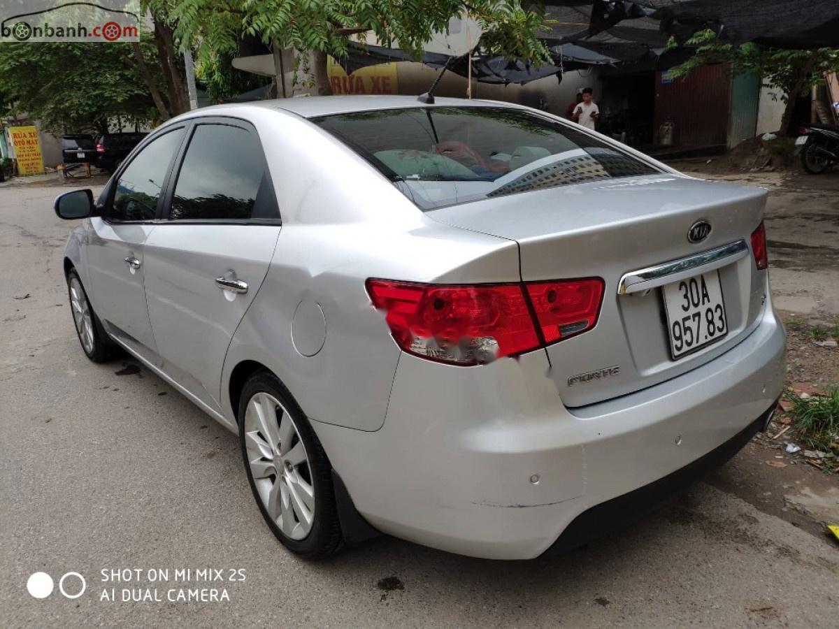 Kia Forte SX 1.6 AT 2012 - Bán Kia Forte SX 1.6 AT năm sản xuất 2012, màu bạc, chính chủ