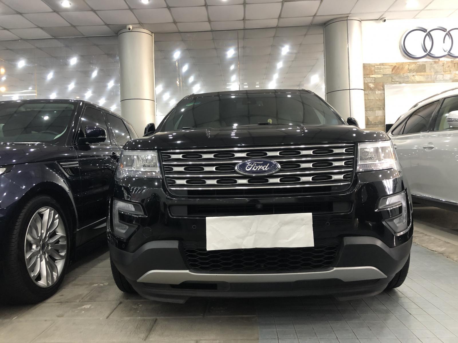 Ford Explorer 2017 - Cần bán Ford Explorer 2017, màu đen, nhập khẩu