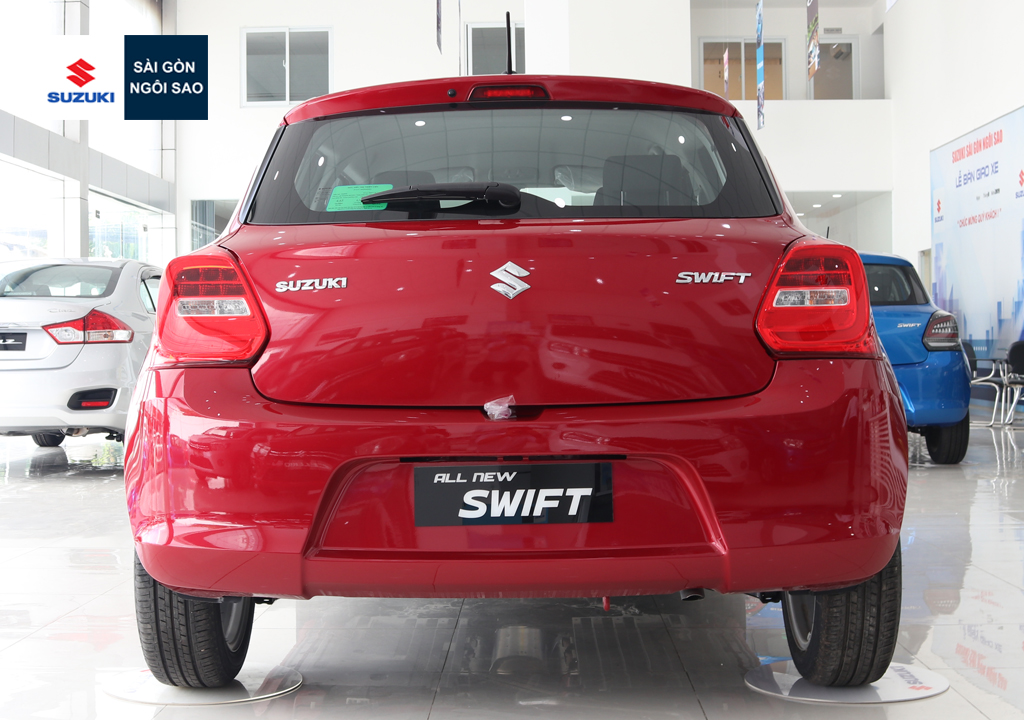 Suzuki Swift 2019 - Bán trả góp Suzuki Swift 2019, 166tr nhận xe ngay