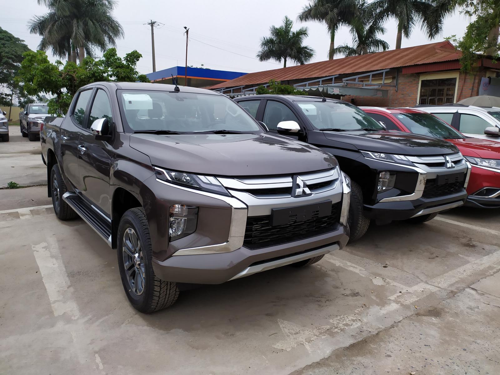 Mitsubishi Triton 2019 - Bán xe Mitsubishi Triton sản xuất năm 2019 tại Bắc Kạn