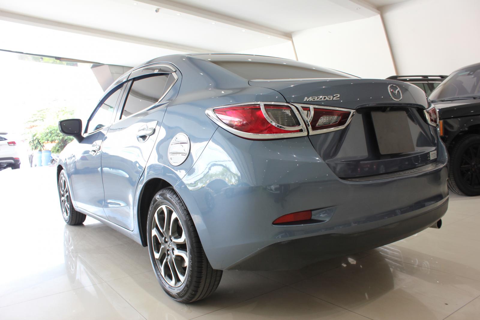 Mazda 2 1.5L AT  2017 - Cần bán Mazda 2 1.5L AT Sedan 2017, màu xanh lam, nhập khẩu, giá tốt