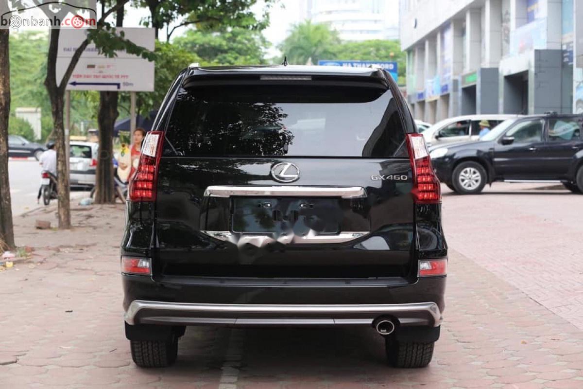 Lexus GX 460 2018 - Bán xe Lexus GX 460 đời 2018, màu đen, nhập khẩu