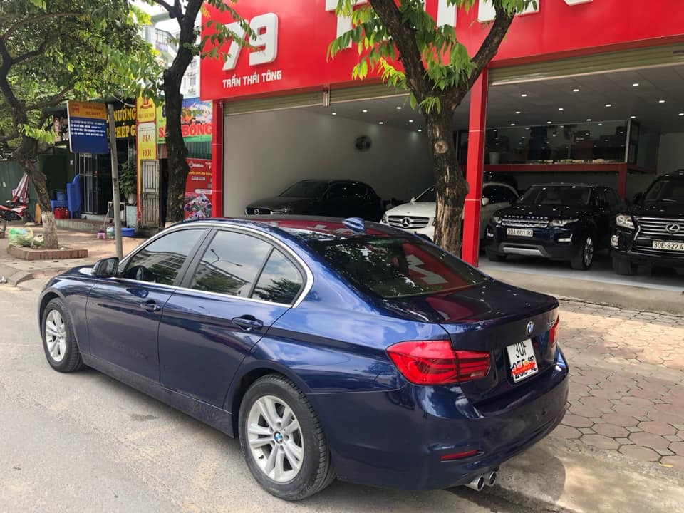 BMW 3 Series 320i LCD 2016 - Bán BMW Series 320i LCD sản xuất 2016 xanh kem