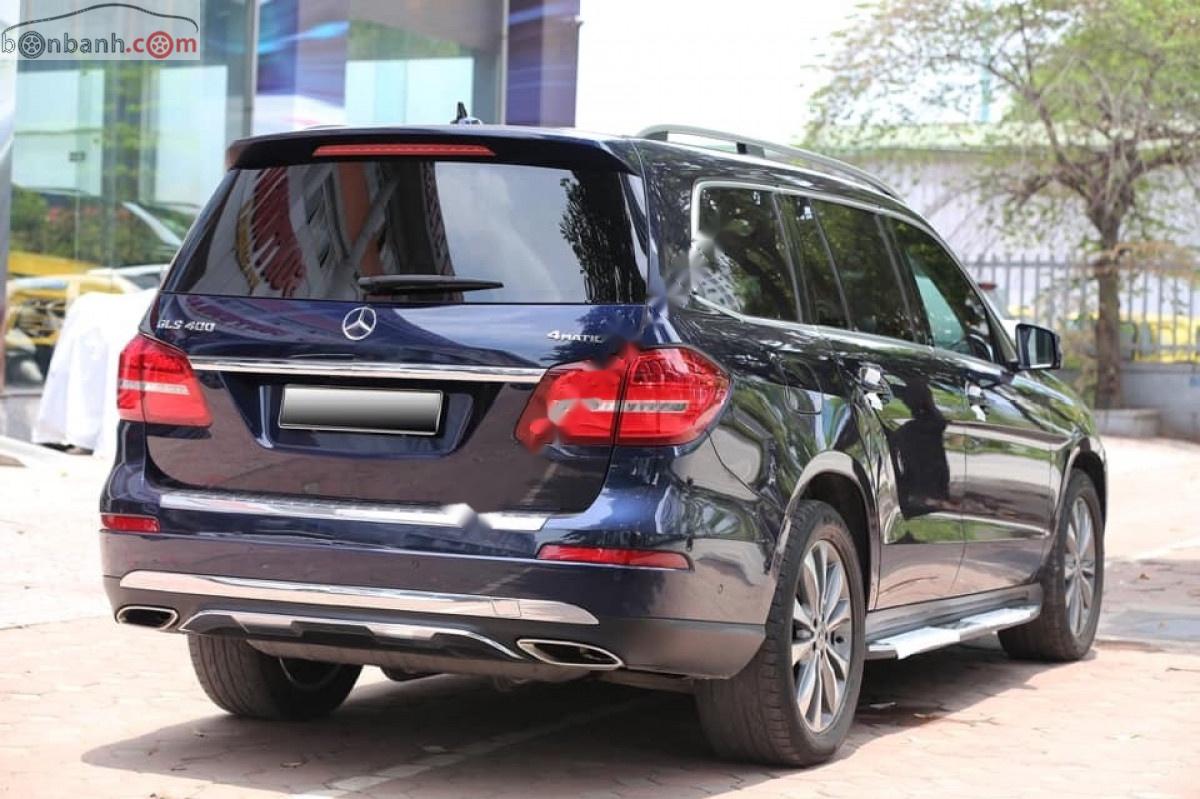 Mercedes-Benz GLS 400 2008 - Bán Mercedes GLS400 đời 2008, màu xanh lam, nhập khẩu