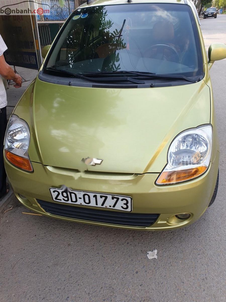 Chevrolet Spark Van 2012 - Bán Chevrolet Spark Van đời 2012, màu xanh lam, 120 triệu