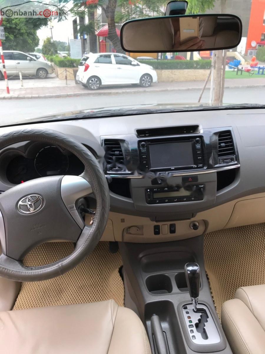 Toyota Fortuner V 2013 - Bán Toyota Fortuner V 2013, màu đen, xe gia đình, giá tốt