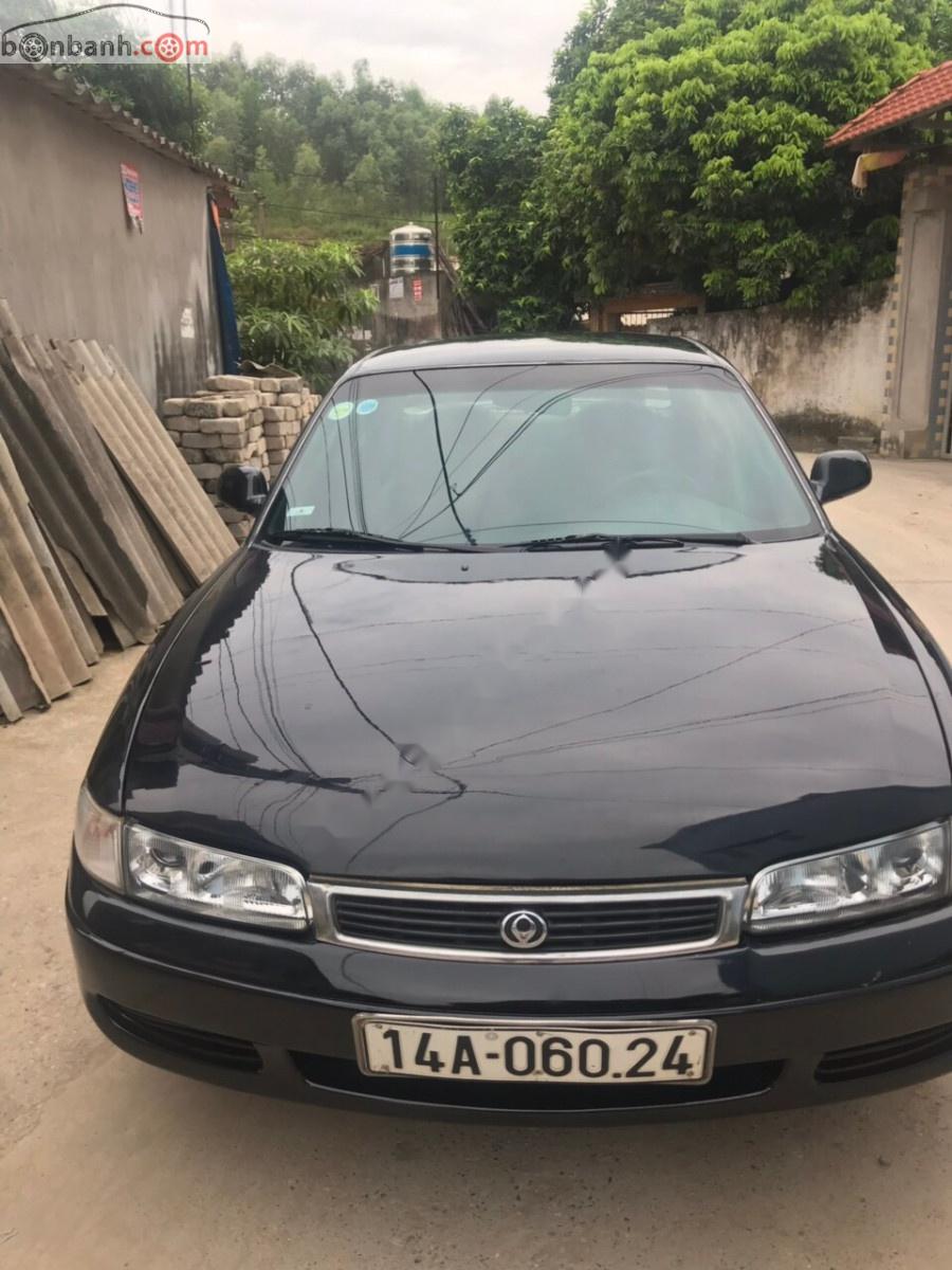 Mazda 626 1998 - Bán Mazda 626 1998, màu đen, nhập khẩu Nhật Bản  