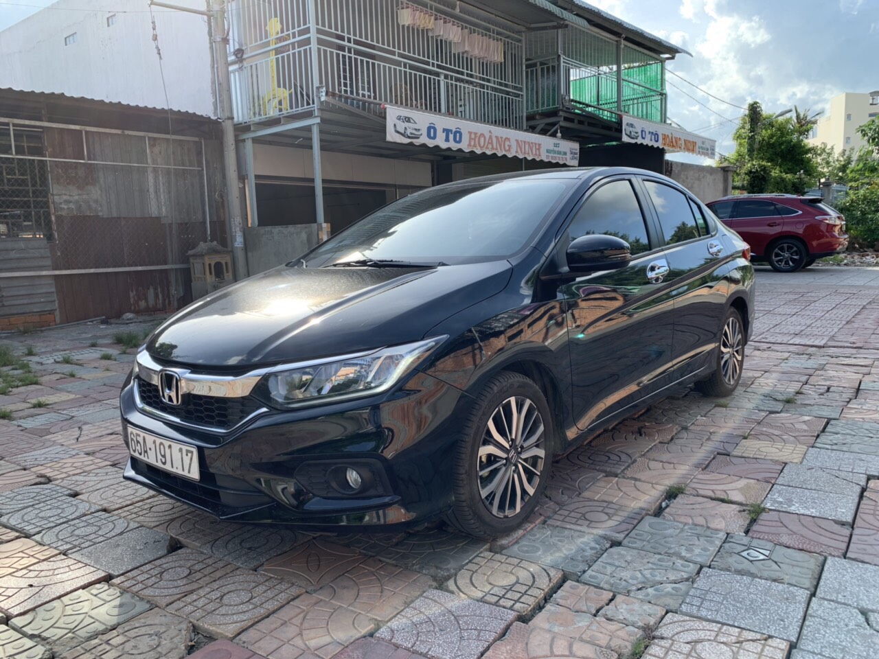 Honda City 1.5 CVT 2018 - Bán Honda City 2018 1.5CVT, màu đen