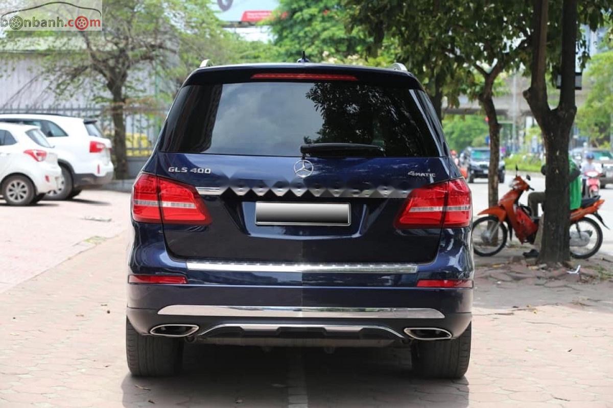 Mercedes-Benz GLS 400 2008 - Bán Mercedes GLS400 đời 2008, màu xanh lam, nhập khẩu