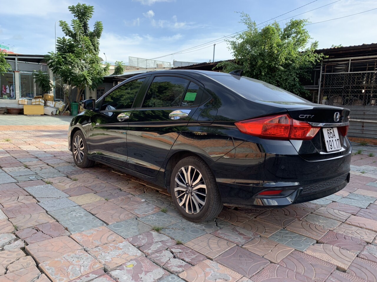 Honda City 1.5 CVT 2018 - Bán Honda City 2018 1.5CVT, màu đen