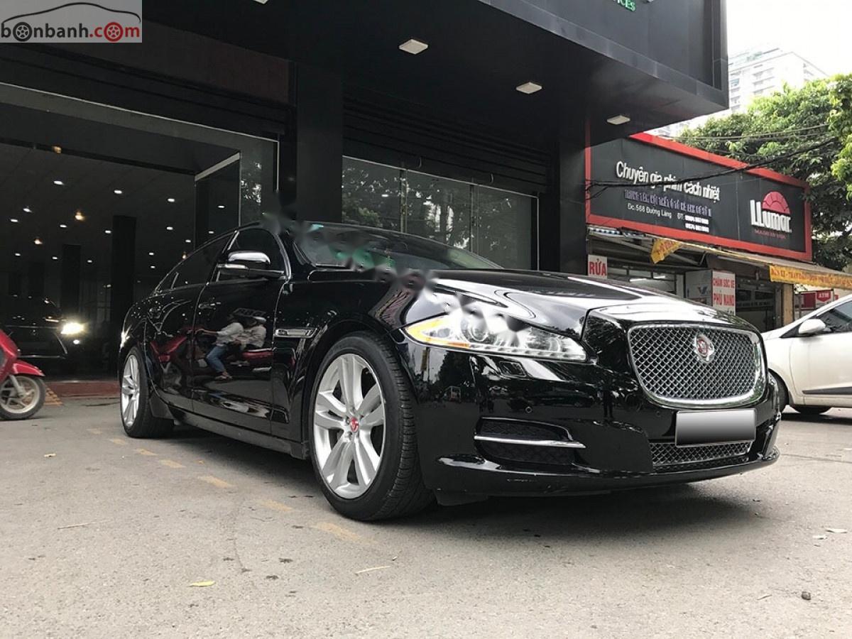 Jaguar XJL 2014 - Bán Jaguar XJL đời 2014, màu đen, nhập khẩu
