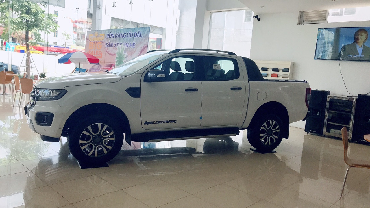 Ford Ranger   Wildtrak 2019 - Bán Ford Ranger 2019 KM Khủng, vay NH đến 80%, ưu đãi lên đến 50 triệu đồng - Liên hệ Ms. Nga 0968445663