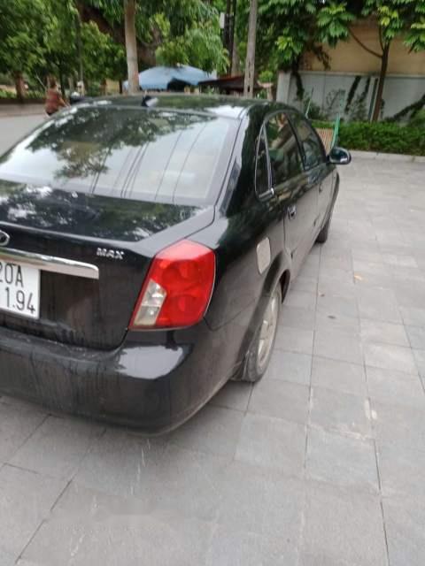 Daewoo Lacetti 2004 - Bán Daewoo Lacetti năm 2004, màu đen