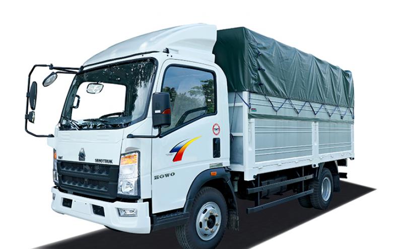 Fuso Xe ben   2017 - Bán xe tải Sinotruck 6 tấn, sản xuất 2017