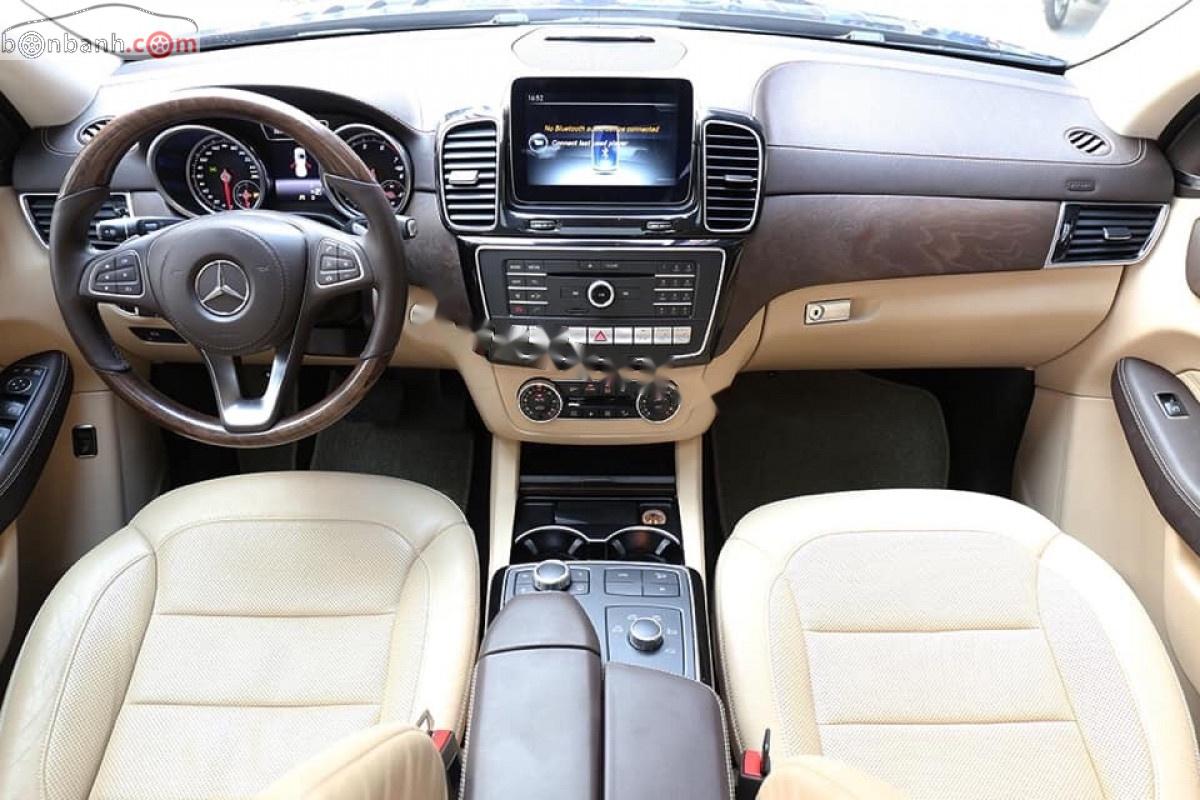 Mercedes-Benz GLS 400 2008 - Bán Mercedes GLS400 đời 2008, màu xanh lam, nhập khẩu