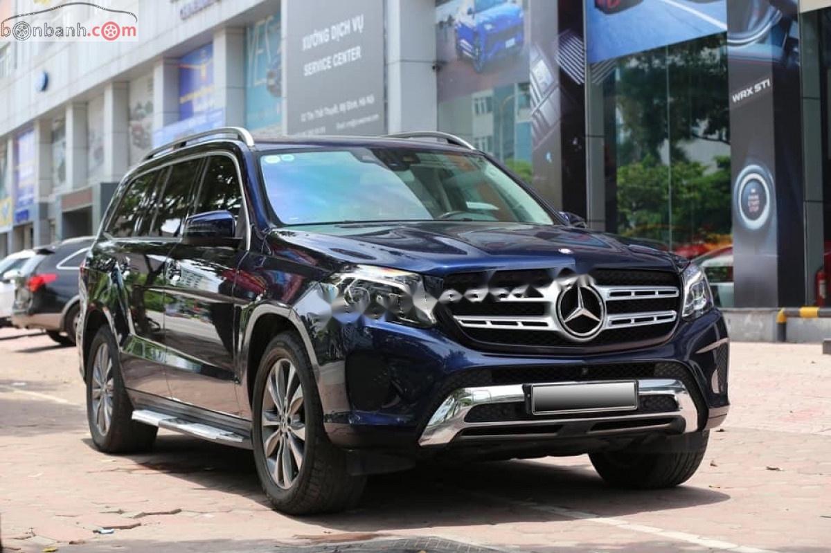 Mercedes-Benz GLS 400 2008 - Bán Mercedes GLS400 đời 2008, màu xanh lam, nhập khẩu