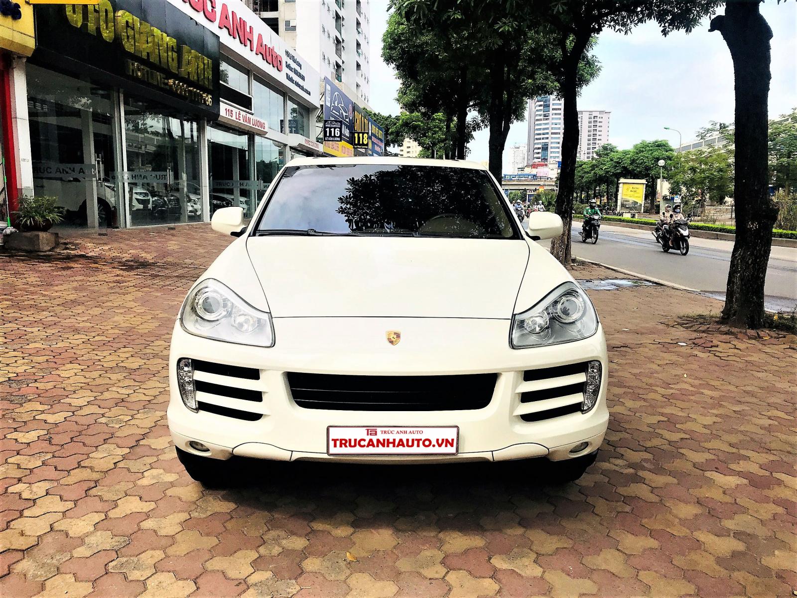 Porsche Cayenne 2009 - Cần bán xe Porsche Cayenne 2009, màu trắng, nhập khẩu