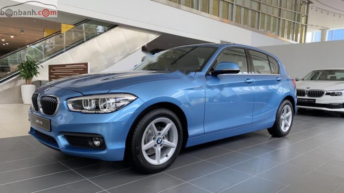 BMW 1 Series 118i 2018 - Bán xe BMW 118i 2018, màu xanh lam, xe nhập