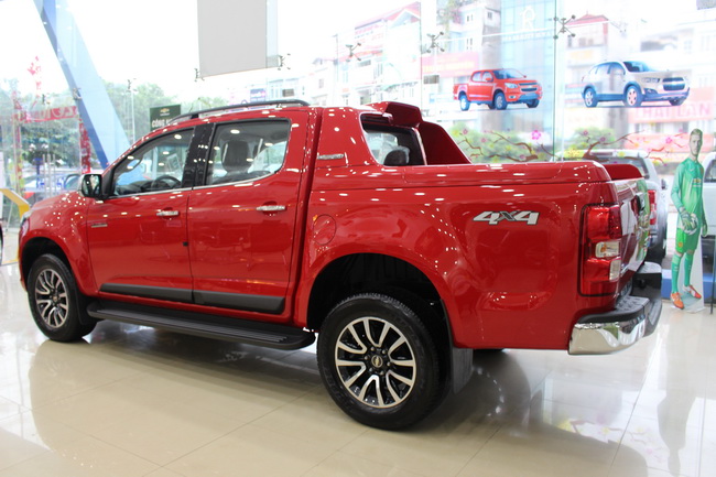 Chevrolet Colorado  2.5 2019 - Xe bán tải Chevrolet Colorado 2019 - Trả góp 90% - 120Tr lăn bánh ngay - Ưu đãi khủng đến 50tr - Nhập khẩu Thái Lan