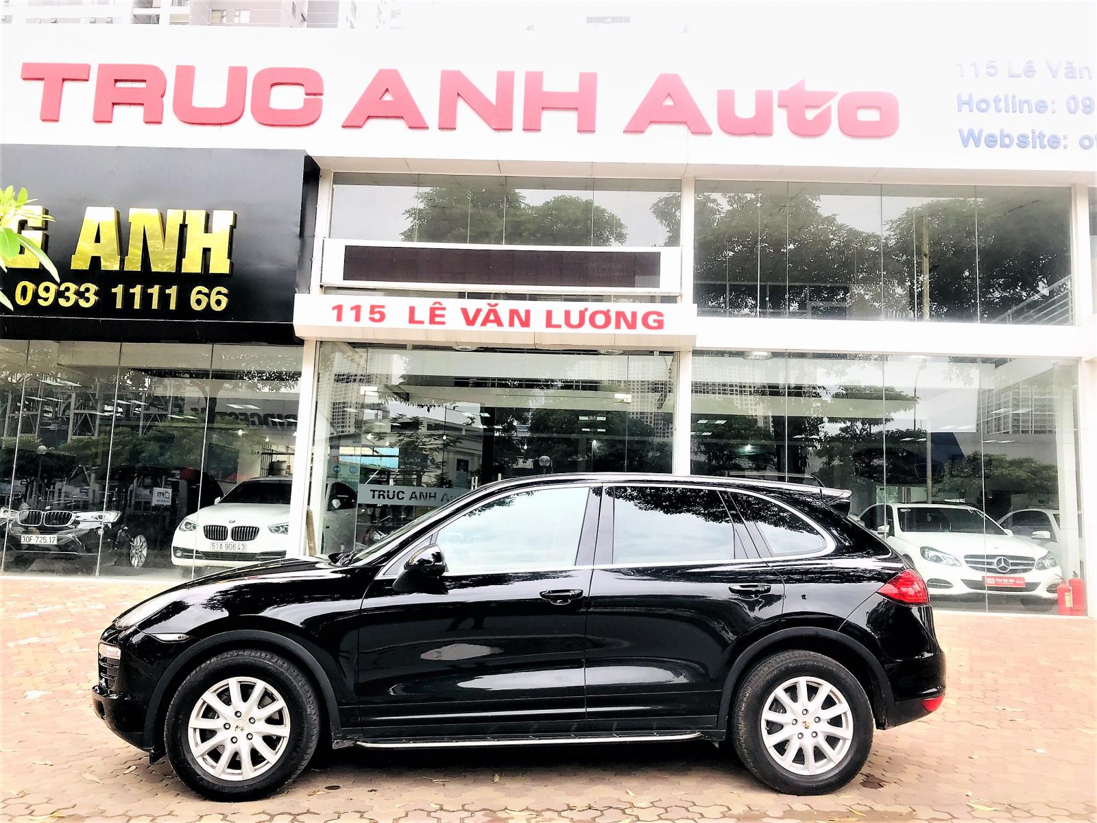 Porsche Cayenne 2011 - Bán Porsche Cayenne 2011, màu đen, nhập khẩu nguyên chiếc