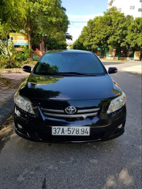 Toyota Corolla altis G 2010 - Cần bán lại xe Toyota Corolla altis G đời 2010, màu đen