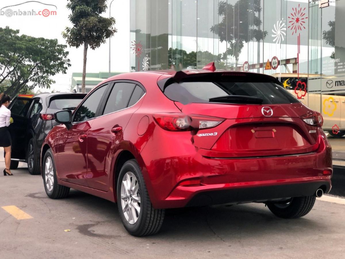 Mazda 3 Sport Luxury 2018 - Bán Mazda 3 Sport Luxury đời 2018, màu đỏ, giá cạnh tranh