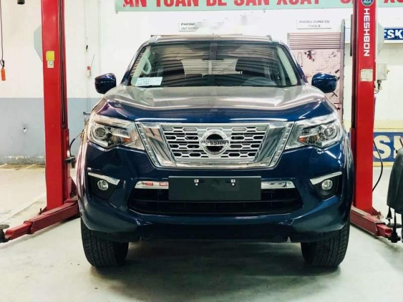 Nissan X Terra  S MT 2WD 2019 - Bán Nissan X Terra 2019, màu xanh lam, nhập khẩu