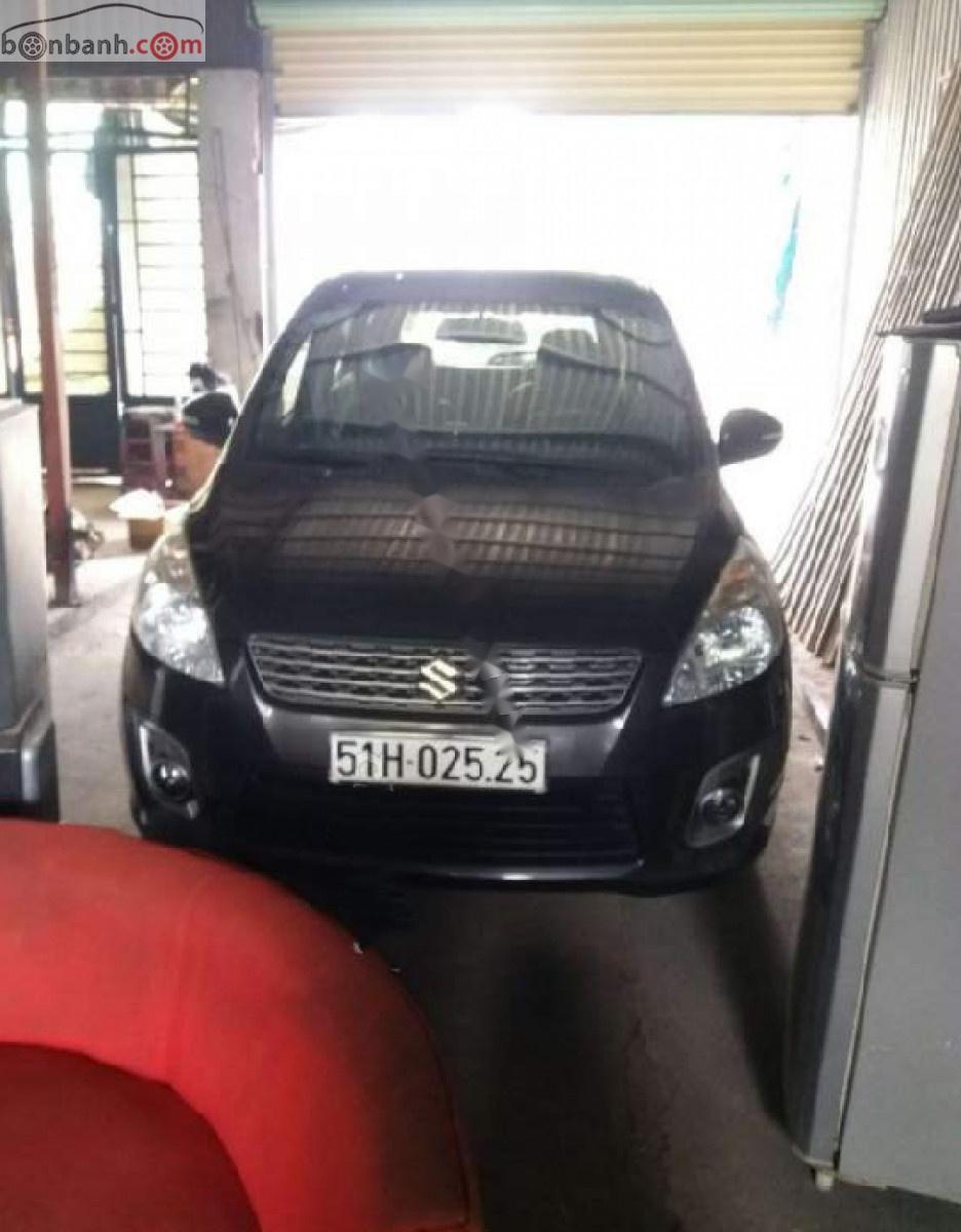 Suzuki Ertiga  1.4 AT 2014 - Bán Suzuki Ertiga 1.4 AT 2014, màu đen, nhập khẩu  