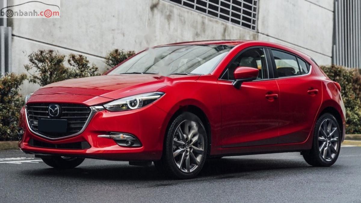 Mazda 3 Sport Luxury 2018 - Bán Mazda 3 Sport Luxury đời 2018, màu đỏ, giá cạnh tranh