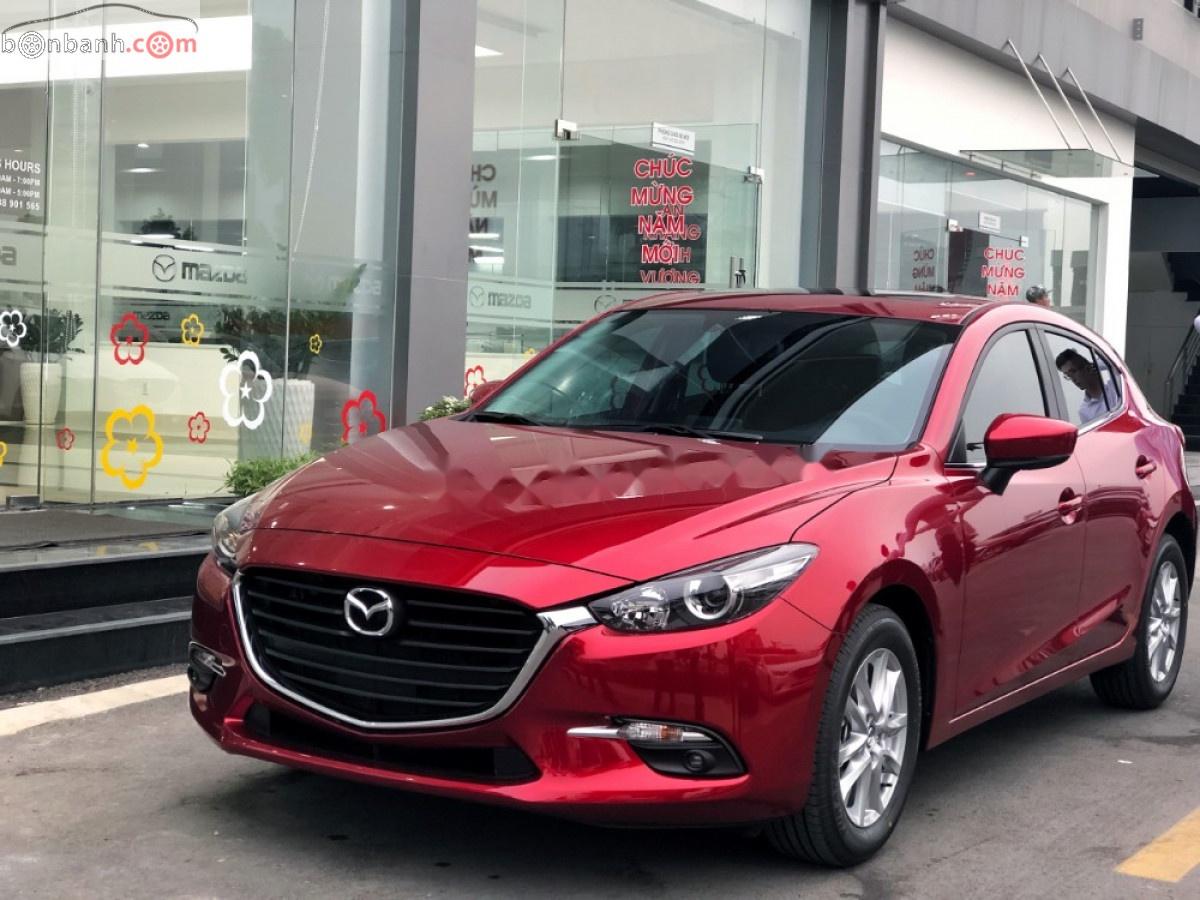 Mazda 3 Sport Luxury 2018 - Bán Mazda 3 Sport Luxury đời 2018, màu đỏ, giá cạnh tranh