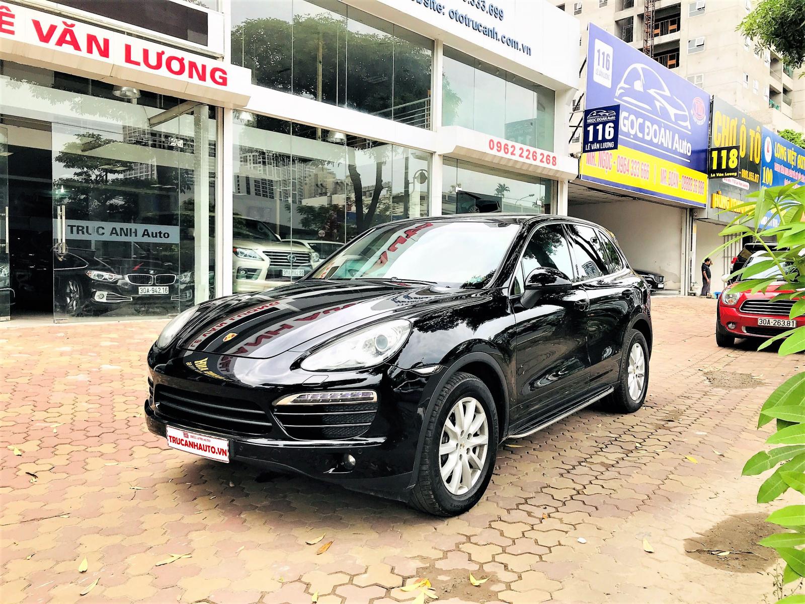 Porsche Cayenne 2011 - Bán Porsche Cayenne 2011, màu đen, nhập khẩu nguyên chiếc