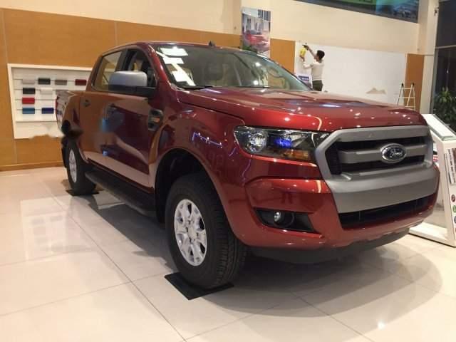 Ford Ranger   XLS AT 2019 - Bán ô tô Ford Ranger XLS AT đời 2019, màu đỏ, nhập khẩu, giá tốt